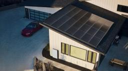 Tesla Powerwall 3 in home setting