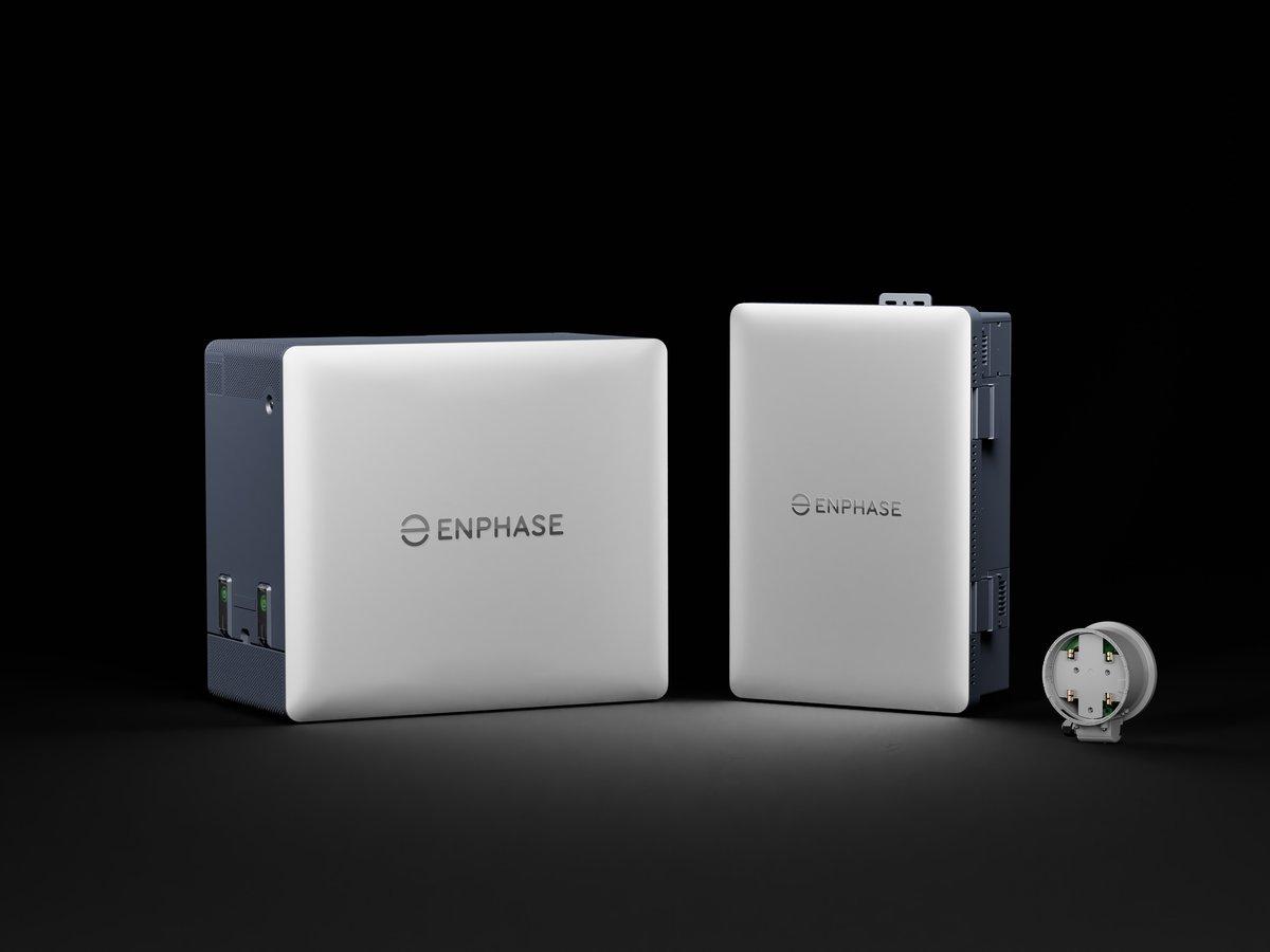 Enphase Energy System — IQ8 Microinverters with IQ Battery 10C storage