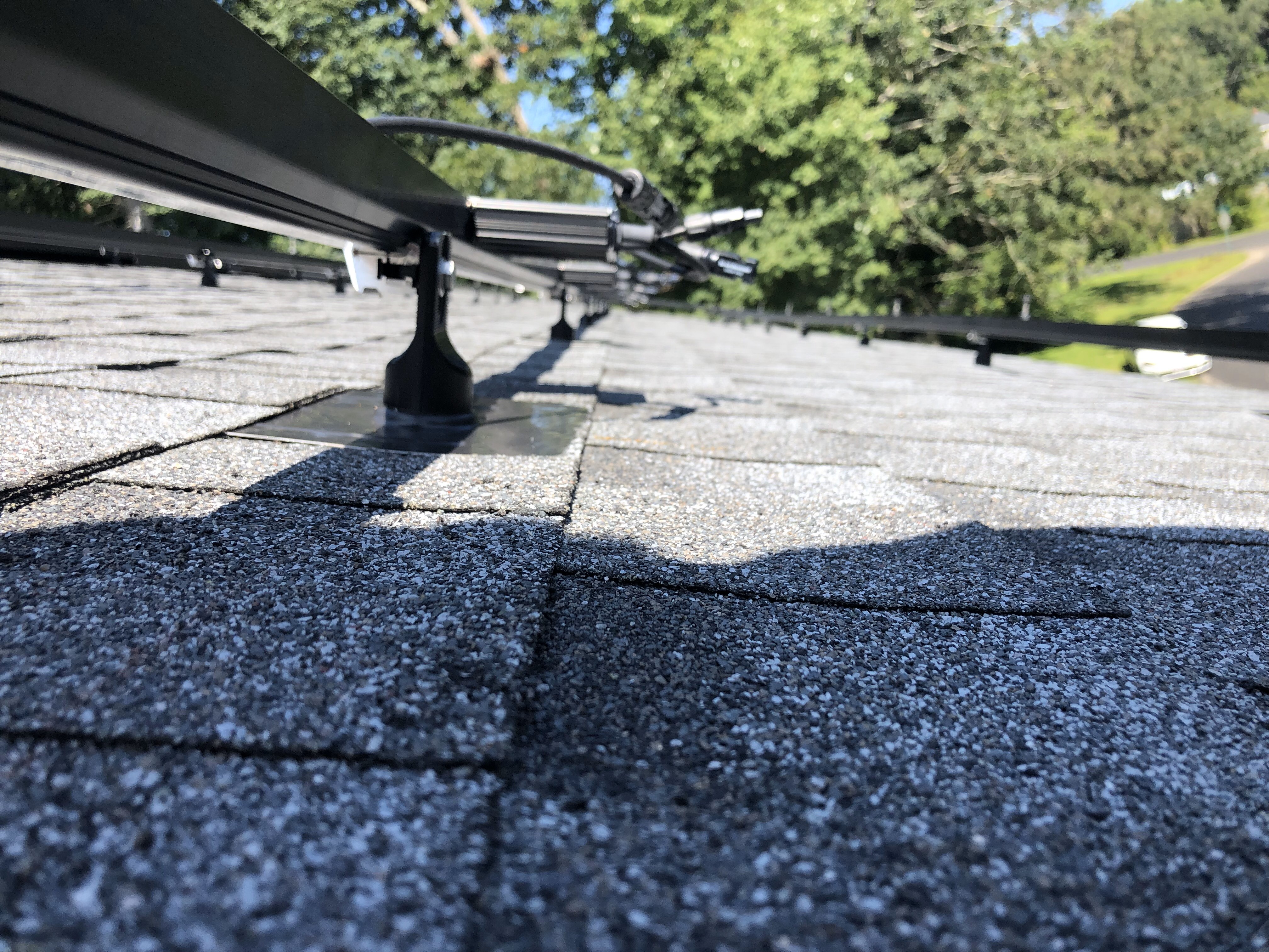 Commercial solar panel system overview